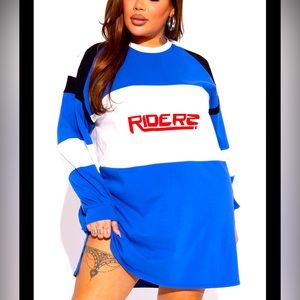Riders For Life Tee Shirt Dress